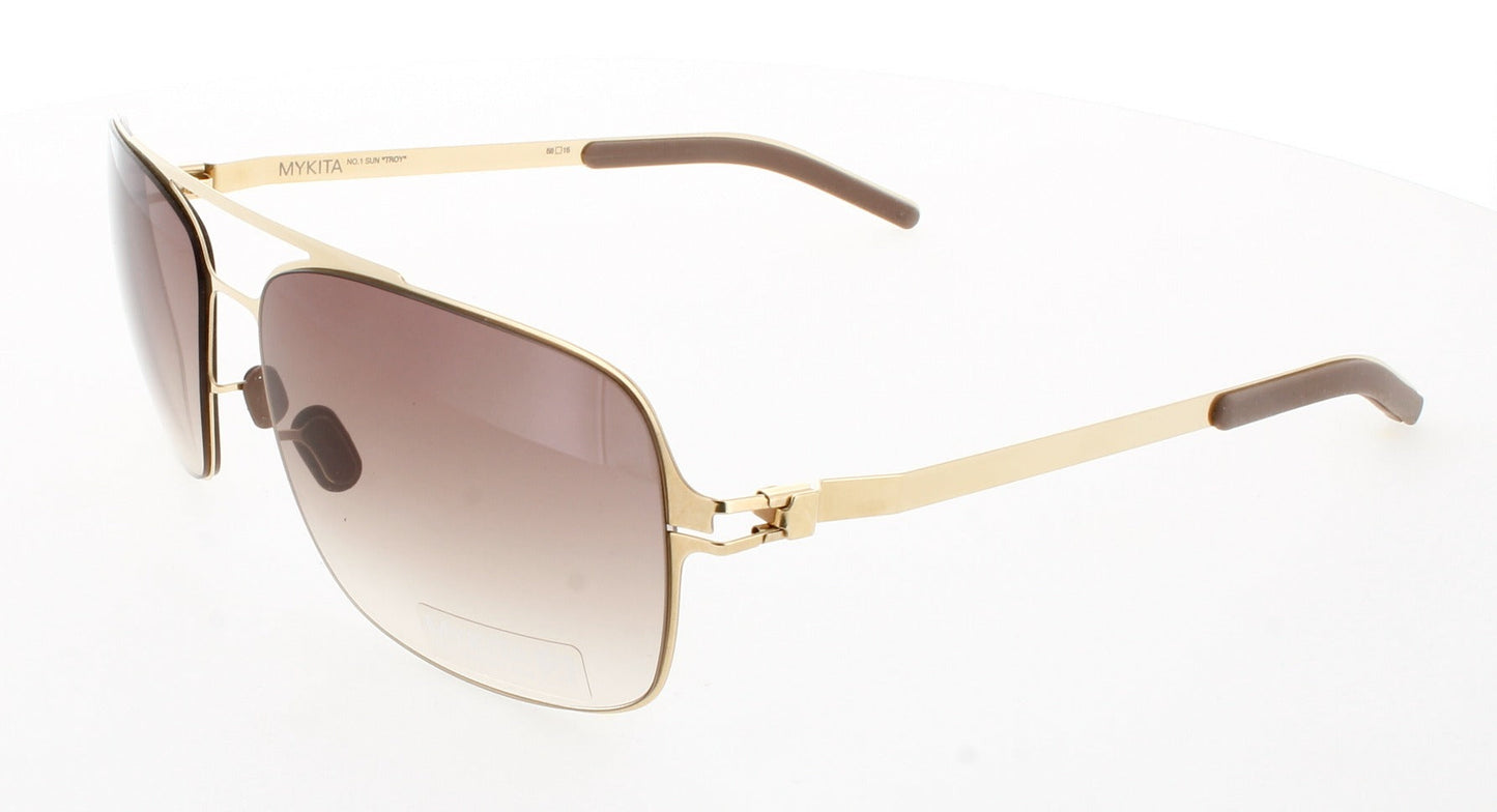 MYKITA NO1 SUN-TROY-GLOSSY GOLD Frame N/A Lens N/A