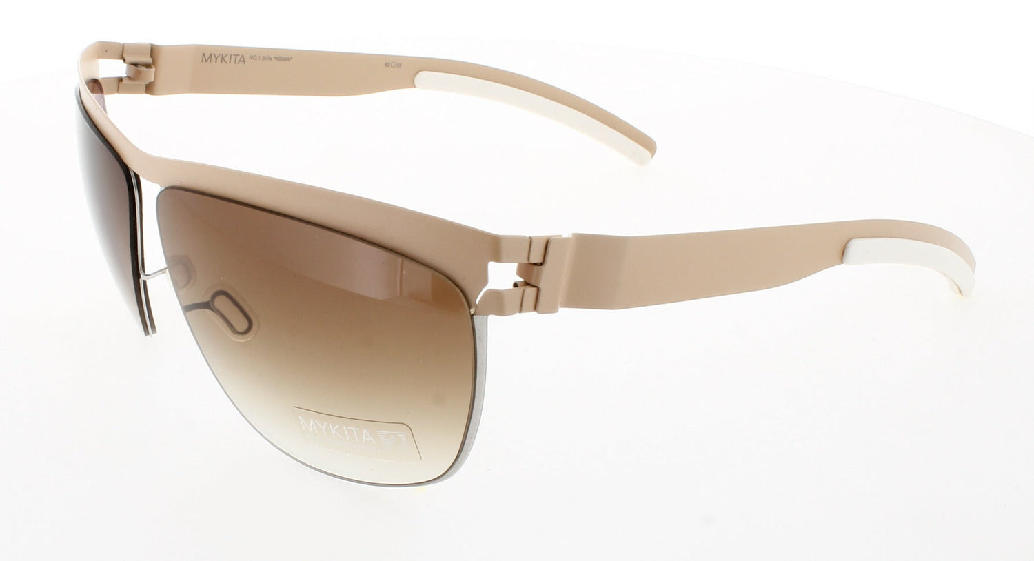 MYKITA NO1 SUN-XENIA-SILVER NUDE Frame N/A Lens N/A