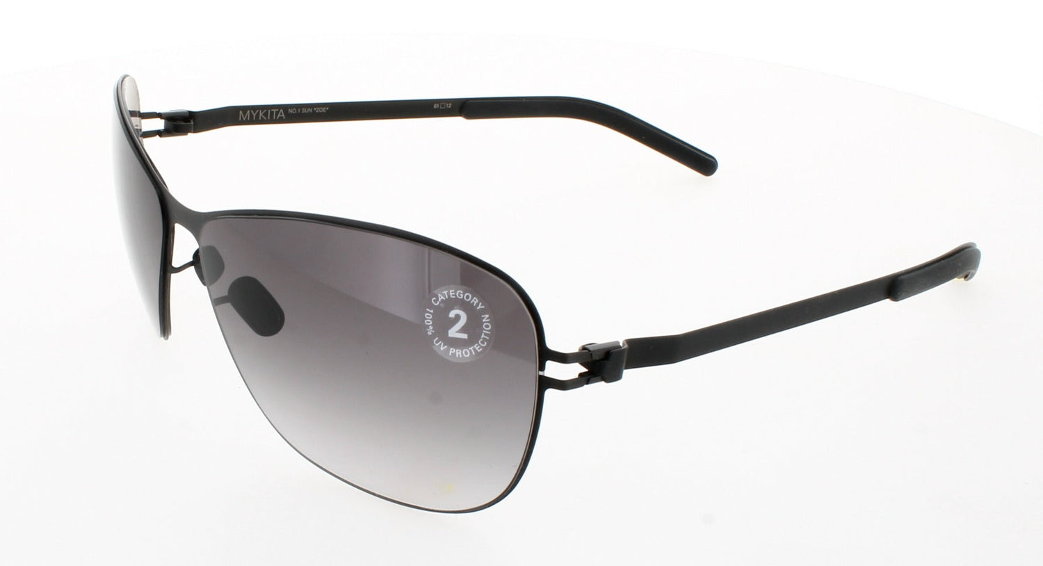 MYKITA NO1 SUN-ZOE-BLACK Frame N/A Lens N/A