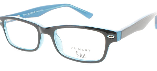 PRIMARY Pk101 Frame Black/Blue Lens DEMO