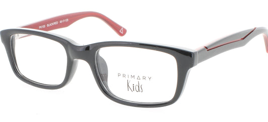 PRIMARY Pk105 Frame Black/Red Lens DEMO