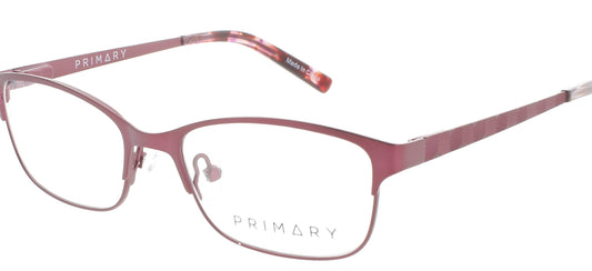 PRIMARY Pk128 Frame Burgundy Lens DEMO