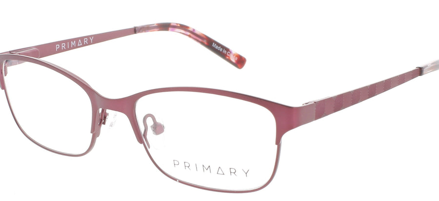 PRIMARY Pk128 Frame Burgundy Lens DEMO