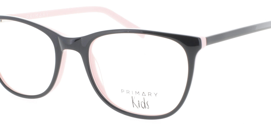 PRIMARY Pk137 Frame Black/Pink Lens DEMO