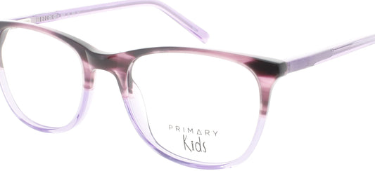 PRIMARY Pk137 Frame Brown/Purple Lens DEMO