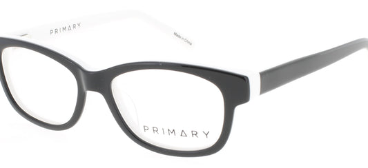 PRIMARY Pk140 Frame BlackWhite Lens DEMO