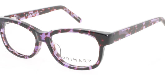 PRIMARY Pk140 Frame Purple/Tortoise Lens DEMO