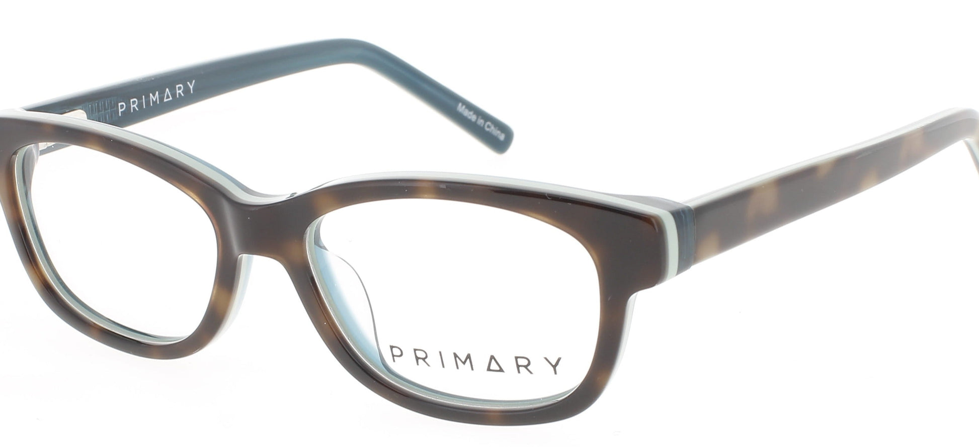 PRIMARY Pk140 Frame Tortoise/Mint Lens DEMO