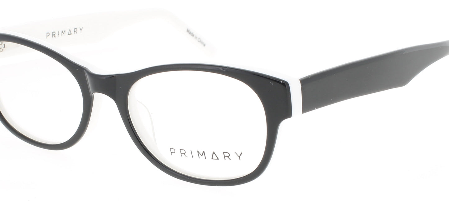 PRIMARY Pk142 Frame Black Lens DEMO