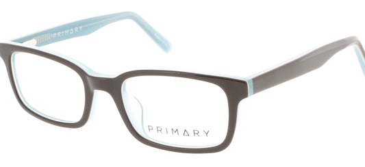 PRIMARY Pk144 Frame Brown/Blue Lens DEMO