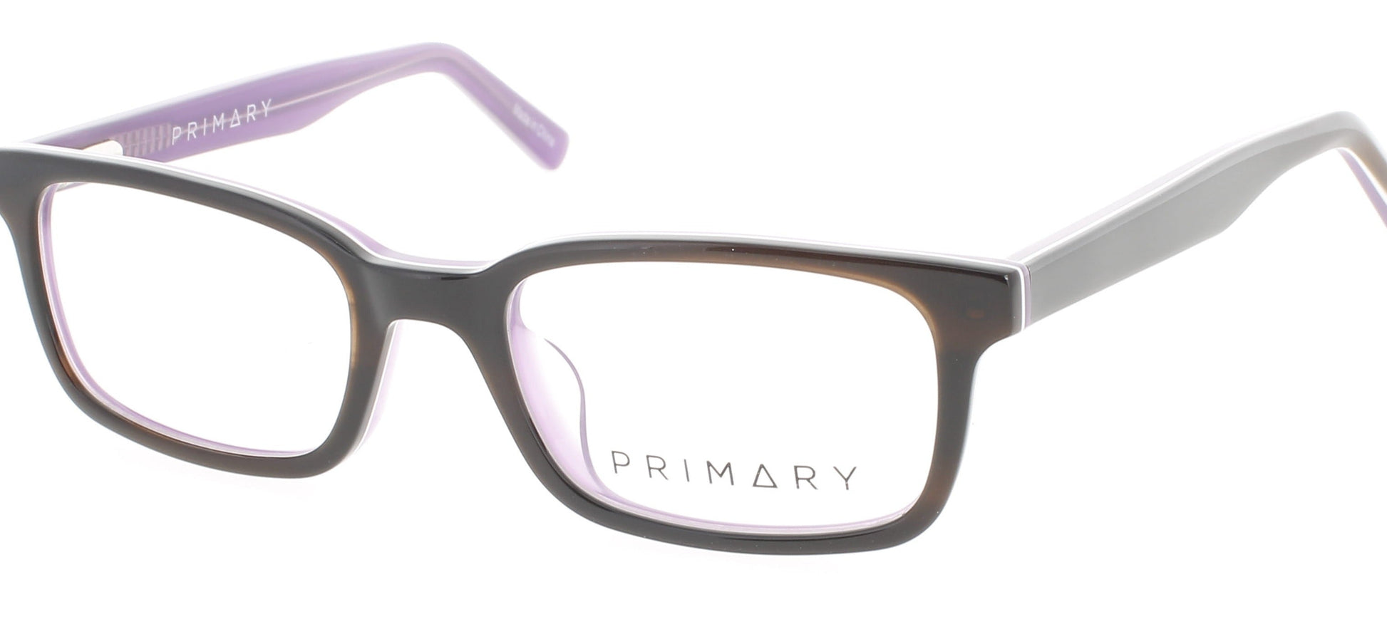 PRIMARY Pk144 Frame DarkTortoise/Purple Lens DEMO