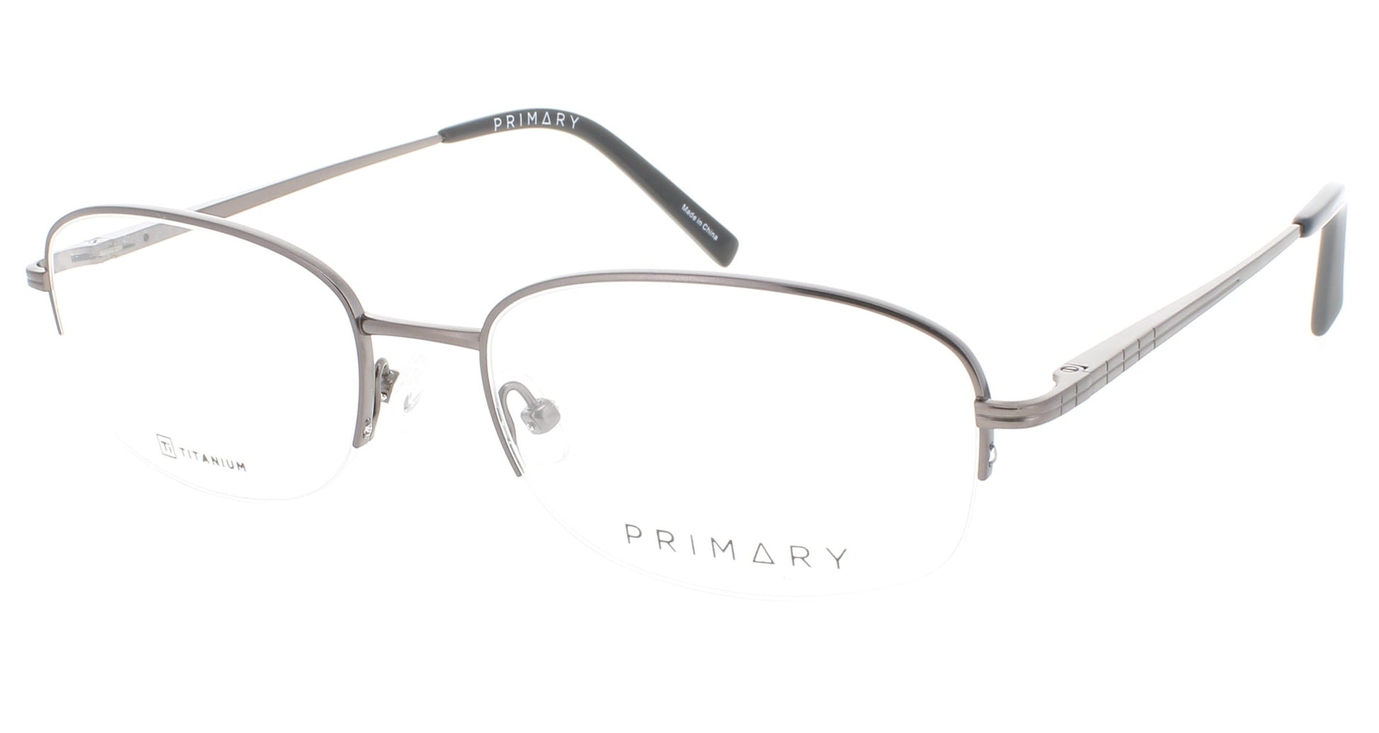 PRIMARY Pt102 Frame Gunmetal Lens DEMO