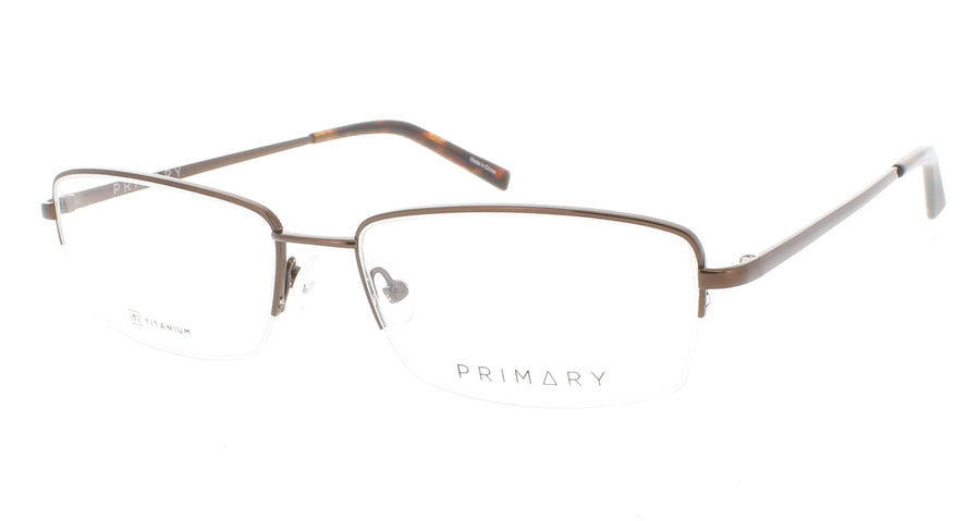 PRIMARY Pt107 Frame Brown Lens DEMO