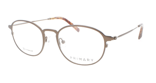 PRIMARY Pt110 Frame Satin Bronze Lens DEMO