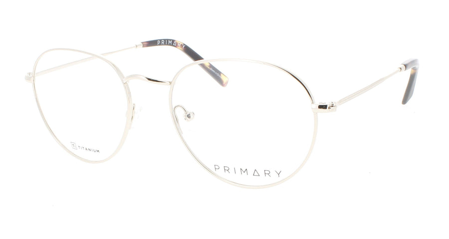 PRIMARY Pt111 Frame Gold Lens DEMO
