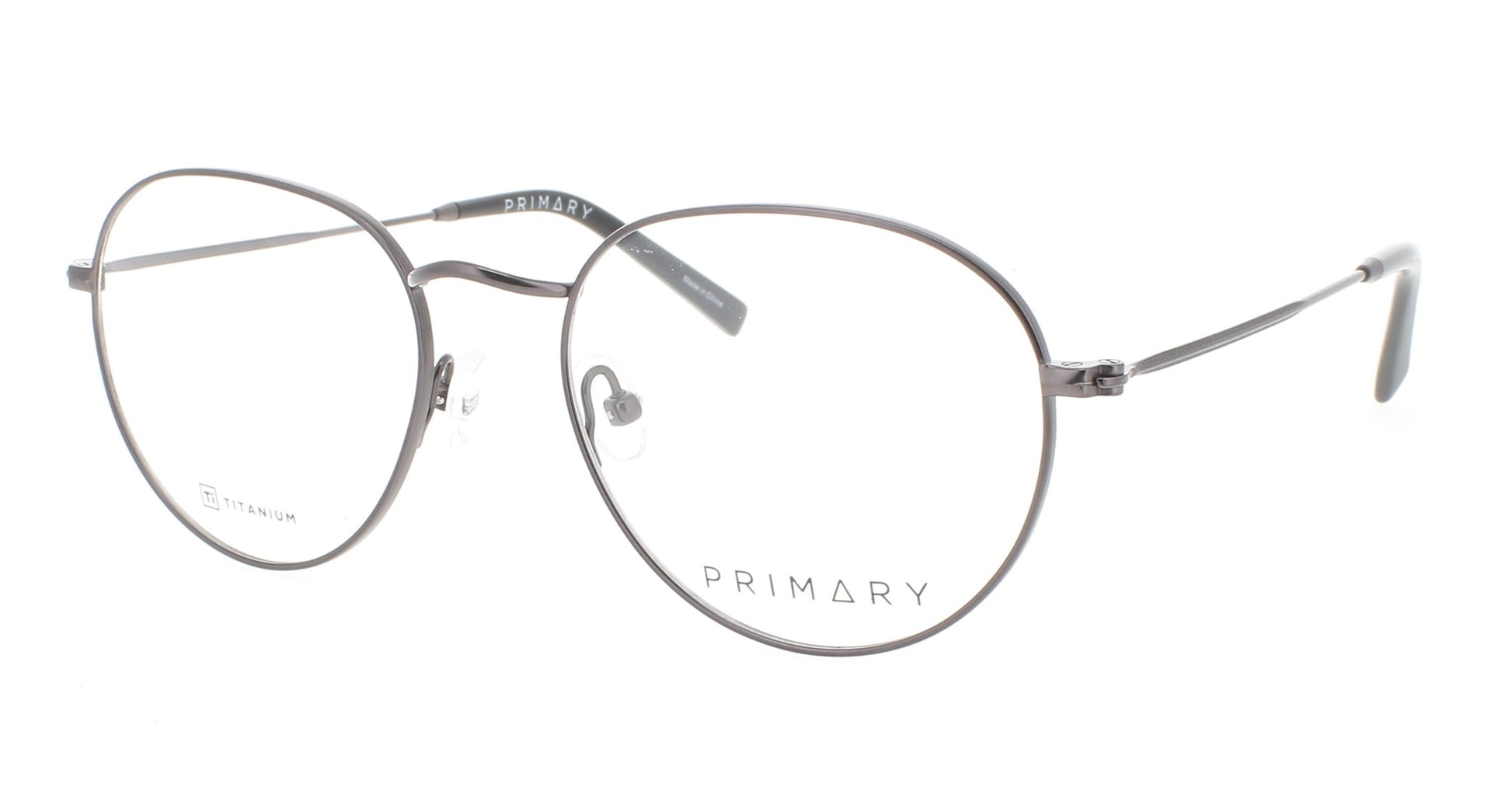 PRIMARY Pt111 Frame Gunmetal Lens DEMO