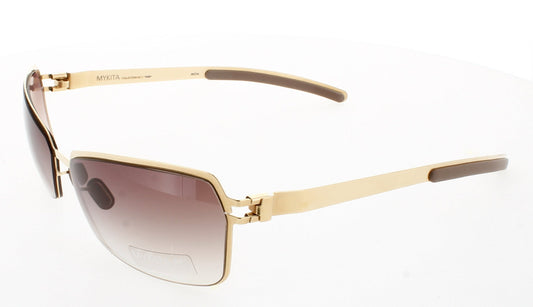 MYKITA NO1 SUN- KIM-GLOSSY GOLD-BRIX GRADIENTY Frame GLOSSY GOLD Lens BRIX GRADIENTY