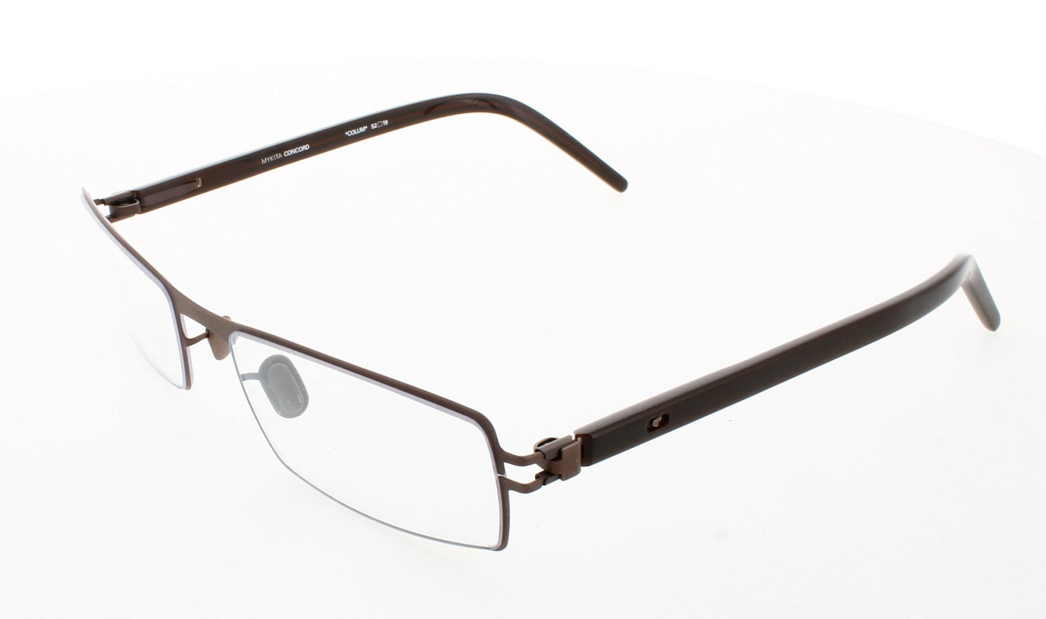 MYKITA CONCORD-COLUM-BROWN-DEMO Frame BROWN Lens DEMO