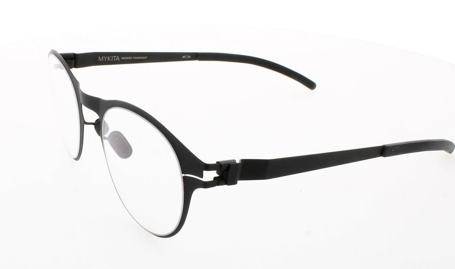 MYKITA DECADES-CHADWICK-BLACK -DEMO Frame BLACK Lens DEMO