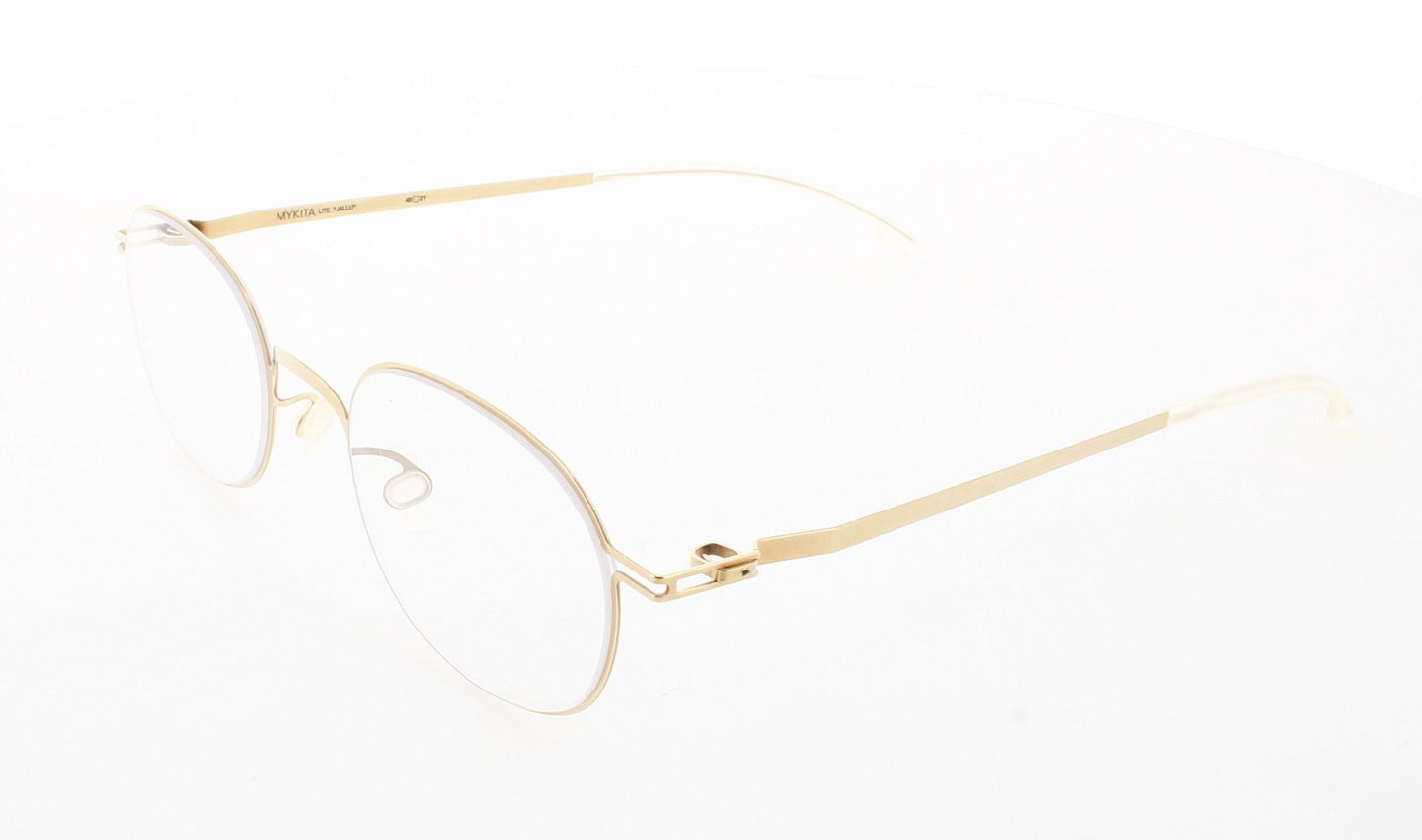 MYKITA LITE -JALLU-GOLD-DEMO Frame GOLD Lens DEMO