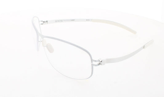 MYKITA NO1-LAURENT-SILVER/OFFWHITE-DEMO Frame SILVER/OFFWHITE Lens DEMO