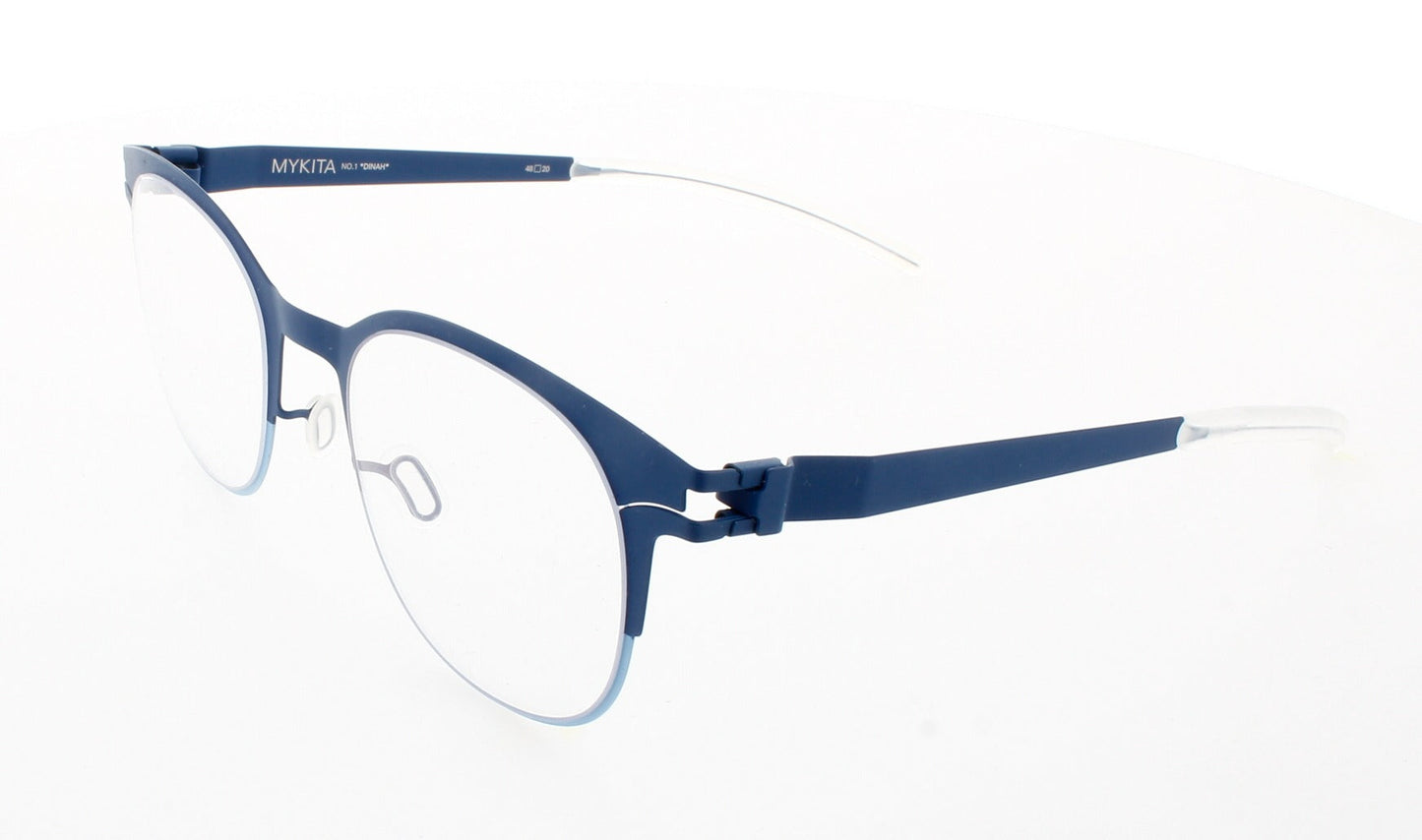 MYKITA NO1-DINAH-HORIZON/BLUE-DEMO Frame HORIZON/BLUE Lens DEMO