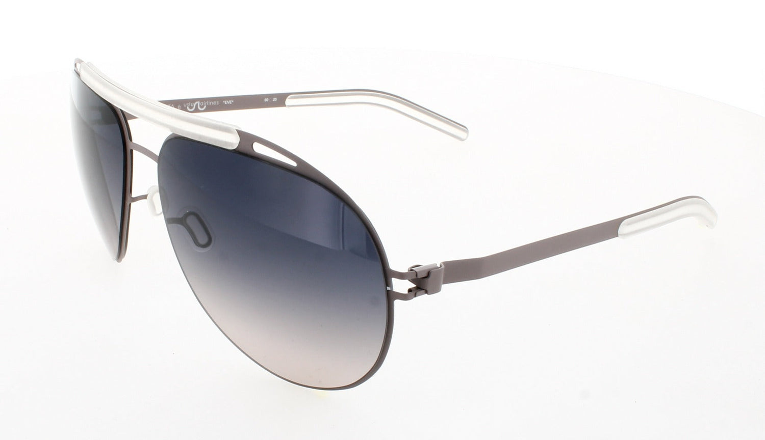 MYKITA SUN-EVE-GREY-GREY BLUE Frame GREY Lens GREY BLUE