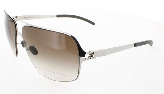 MYKITA  NO1 SUN-CASSIUS-SILVER-GREY GRAD Frame SILVER Lens GREY GRAD