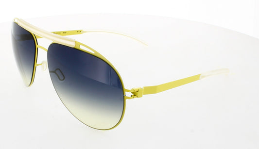 MYKITA COLLB-EVE-NEONYELLOW-BLACK/YELLOW GRADIENT Frame NEONYELLOW Lens BLACK/YELLOW GRADIENT