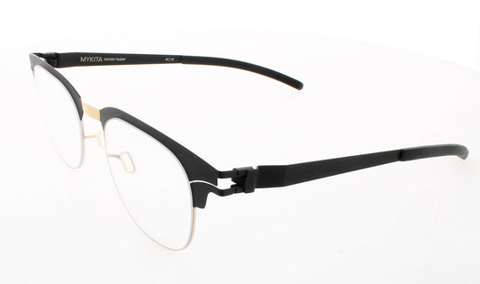 MYKITA DECADES-GLENN-GOLD/BLACK-DEMO Frame GOLD/BLACK Lens DEMO
