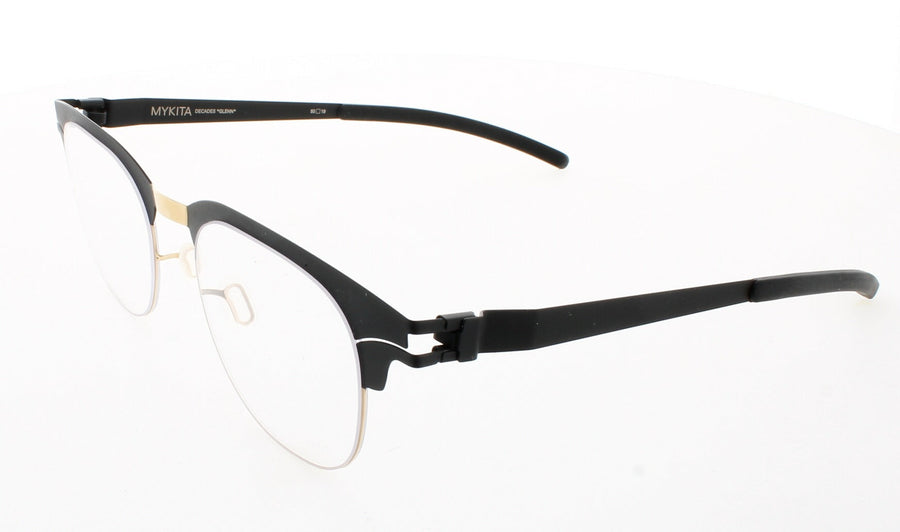 MYKITA DECADES-GLENN-GOLD/BLACK-DEMO Frame GOLD/BLACK Lens DEMO