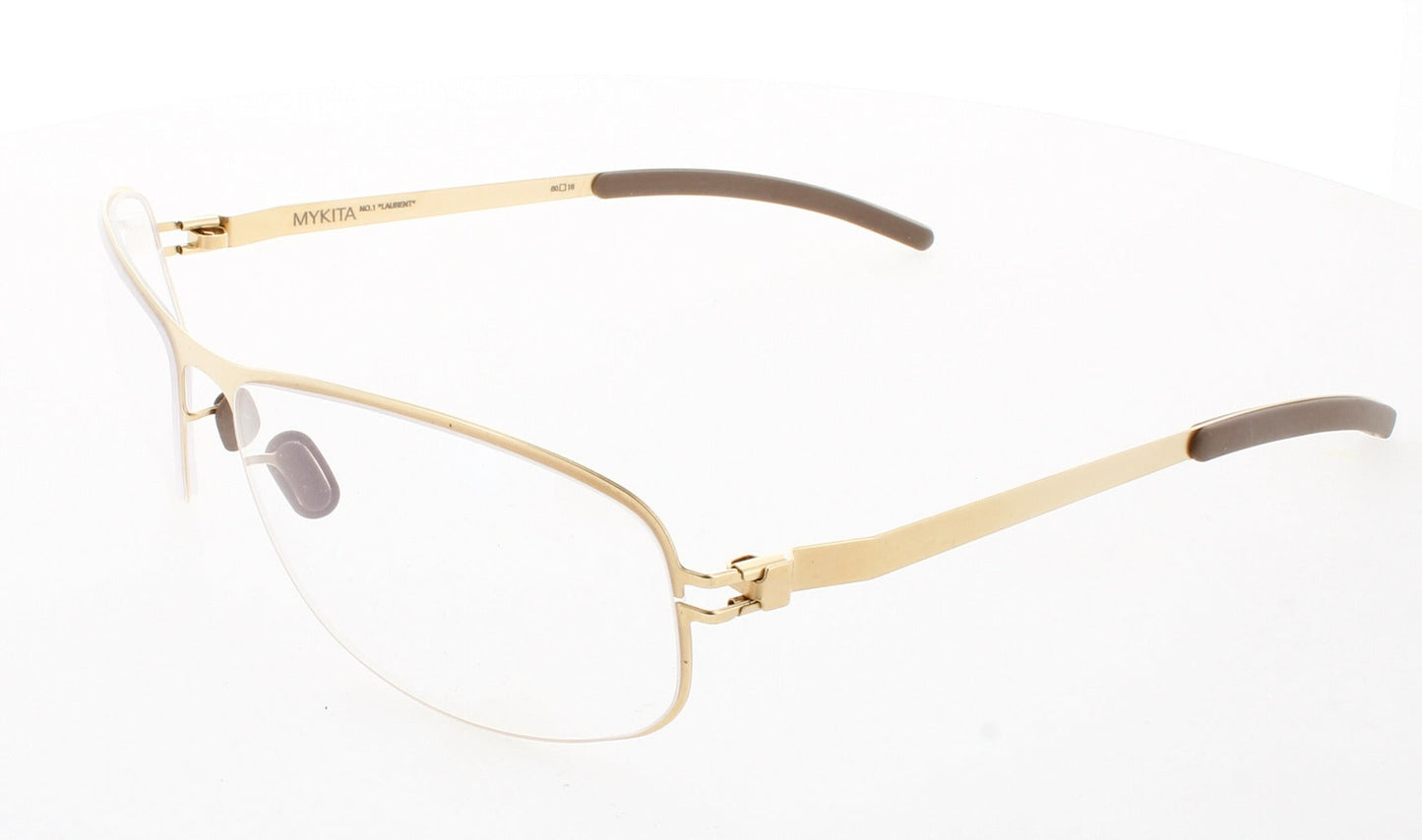 MYKITA NO1-LAURENT-GOLD-DEMO Frame GOLD Lens DEMO