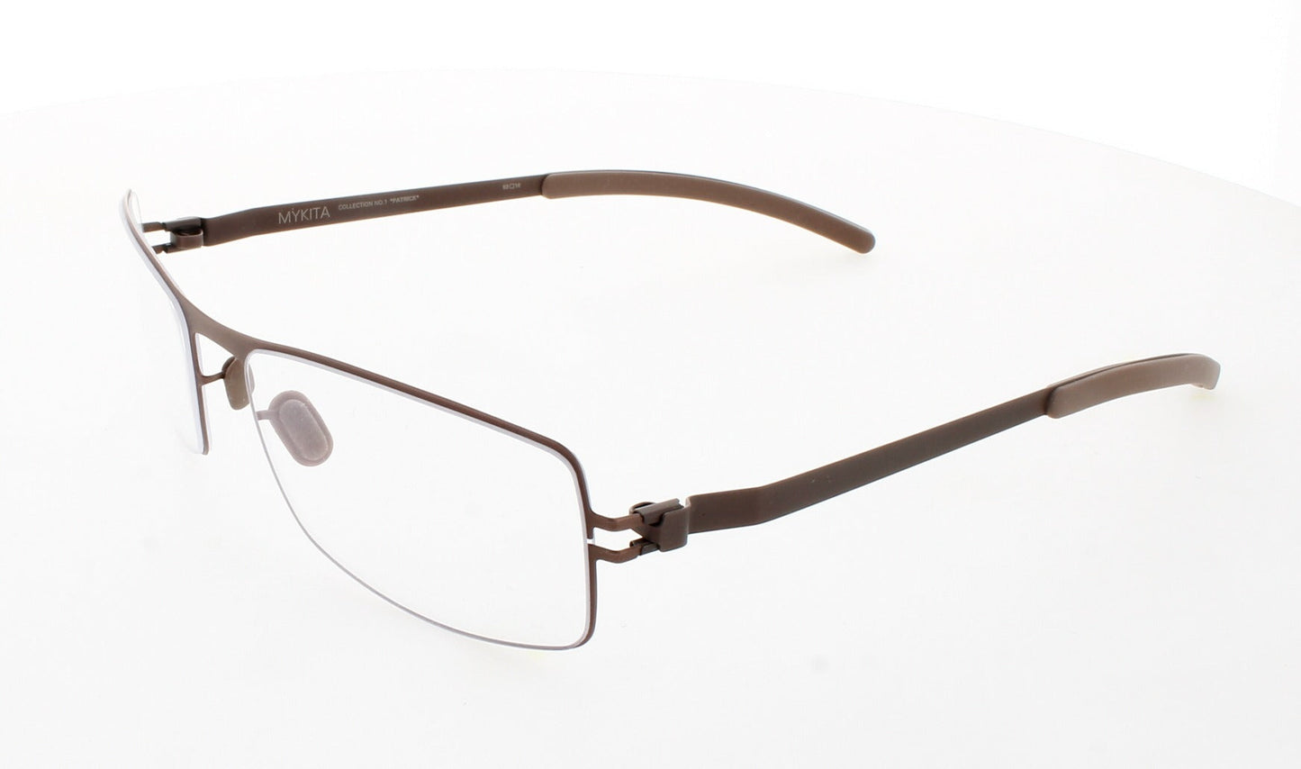 MYKITA NO1-PATRICK-BROWN-DEMO Frame BROWN Lens DEMO