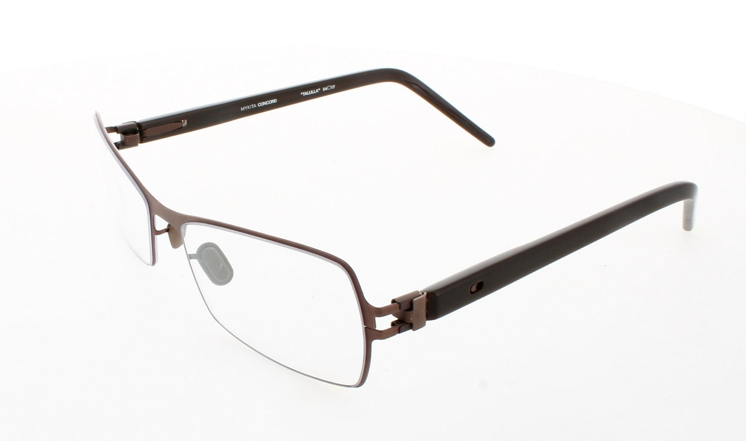 MYKITA CONCORD-TALULLA-BRN/D.BRN Frame BROWN/DARKBROWN Lens DEMO