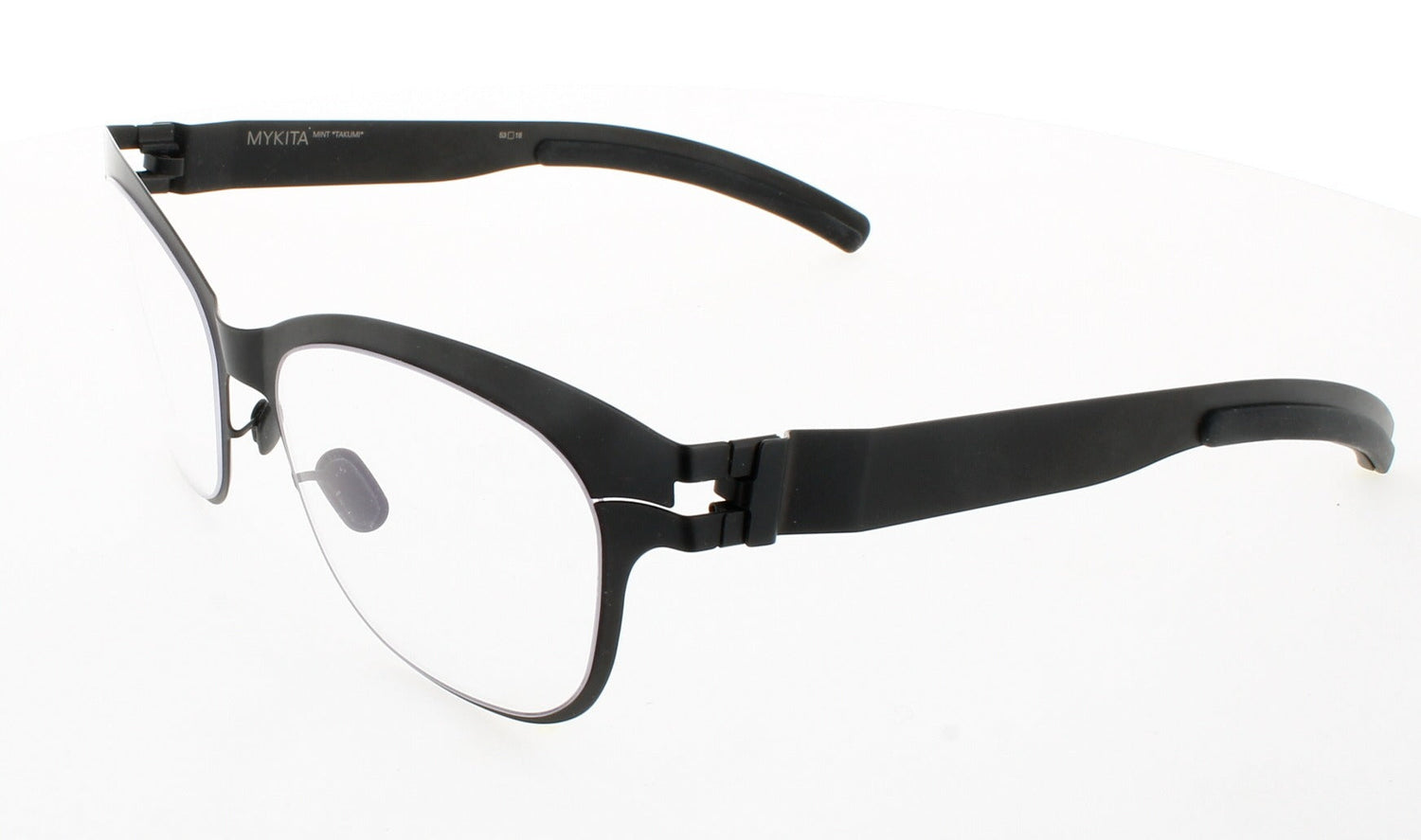 MYKITA MINT-TAKUMI-MATT BLACK Frame MATTE BLACK Lens DEMO