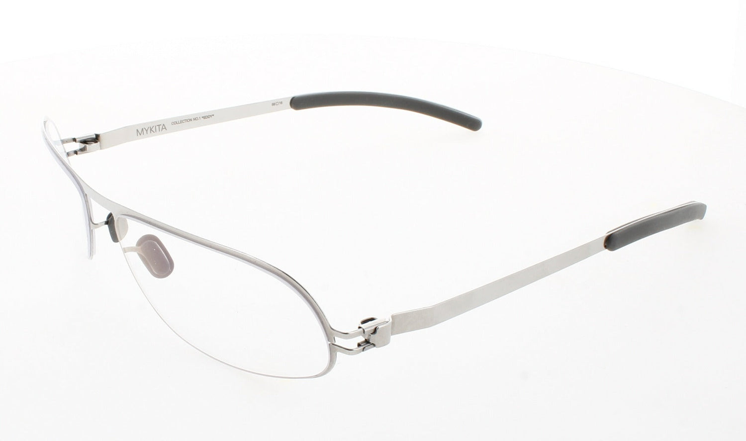 MYKITA NO1-EDDY-SILVER-DEMO Frame N/A Lens DEMO