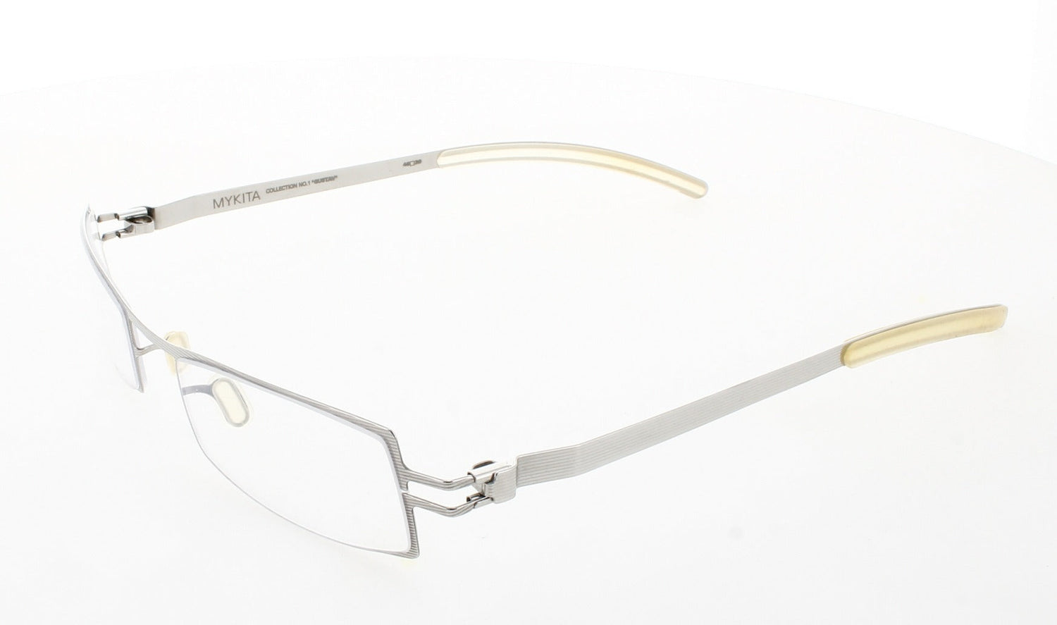 MYKITA NO1-GUSTAV-SILVERLINE Frame N/A Lens DEMO