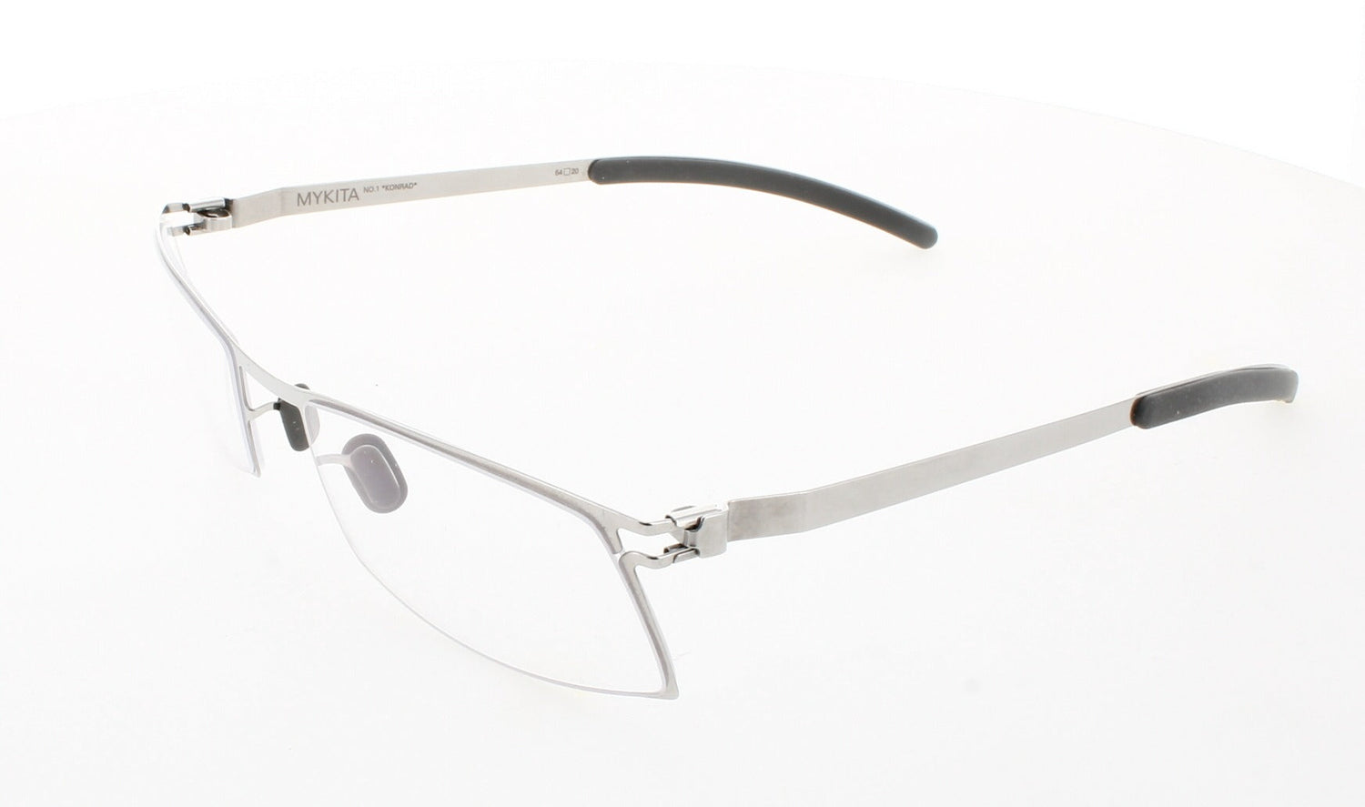 MYKITA NO1-KONRAD-SILVER-DEMO Frame N/A Lens DEMO