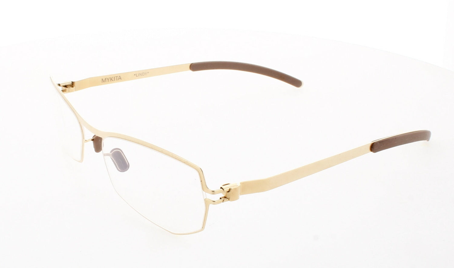 MYKITA NO1-LINDY-GOLD-DEMO Frame N/A Lens DEMO