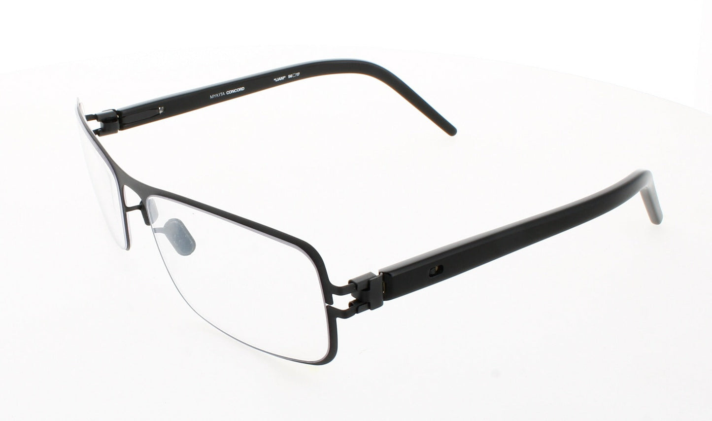 MYKITA CONCORD-LIAM-BLACK/BLACK-DEMO Frame N/A Lens DEMO