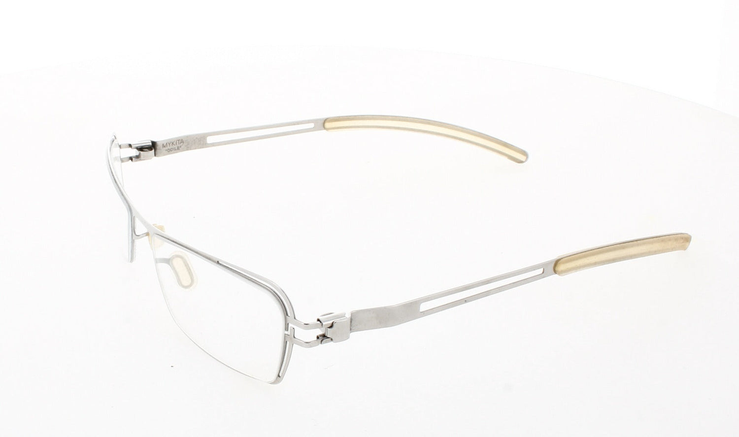 MYKITA NO1-ODILE-SILVER-DEMO Frame N/A Lens DEMO