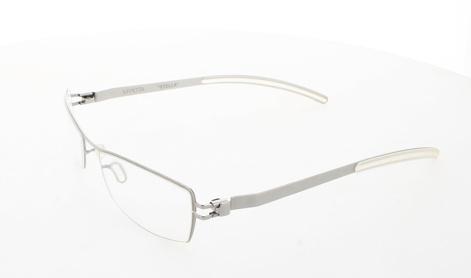 MYKITA NO1-STELLA-SILVER-DEMO Frame N/A Lens DEMO