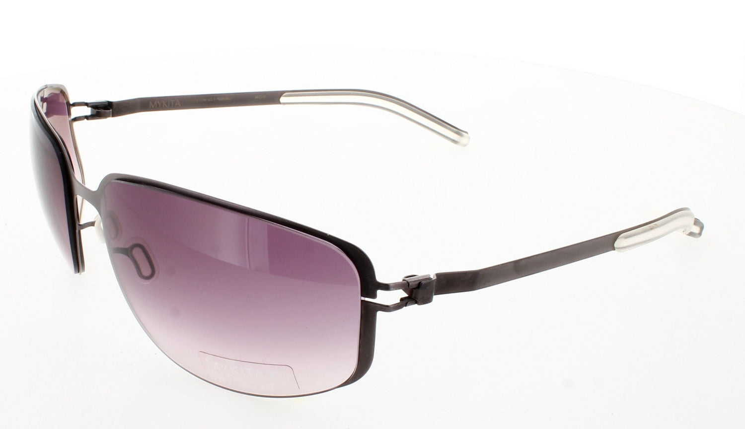 MYKITA NO1 SUN -GINGER-PURPLE Frame N/A Lens PURPLE GRADIENT