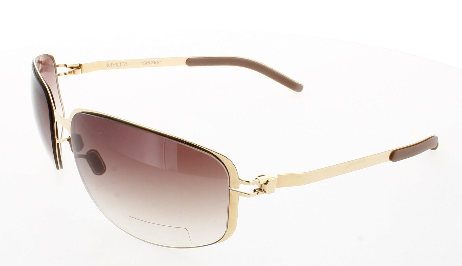 MYKITA NO1 SUN -GINGER-GOLD Frame N/A Lens BROWN GRADIENT