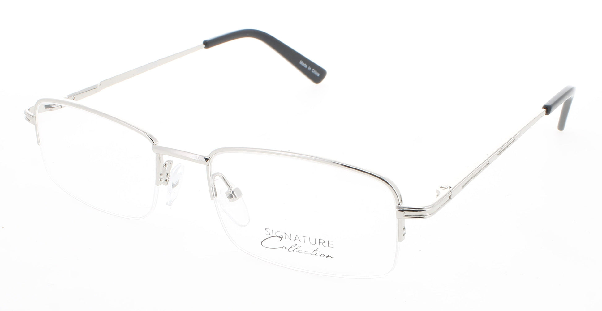 SIGNATURE 1085 Frame SILVER Lens DEMO