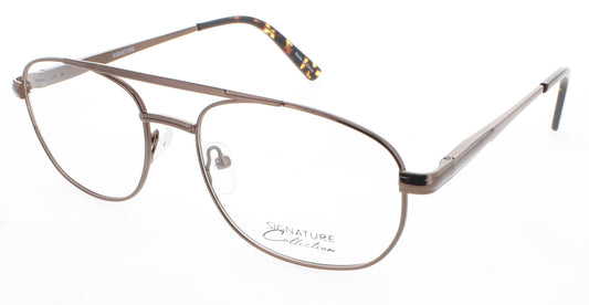 SIGNATURE 1111 Frame BROWN Lens DEMO