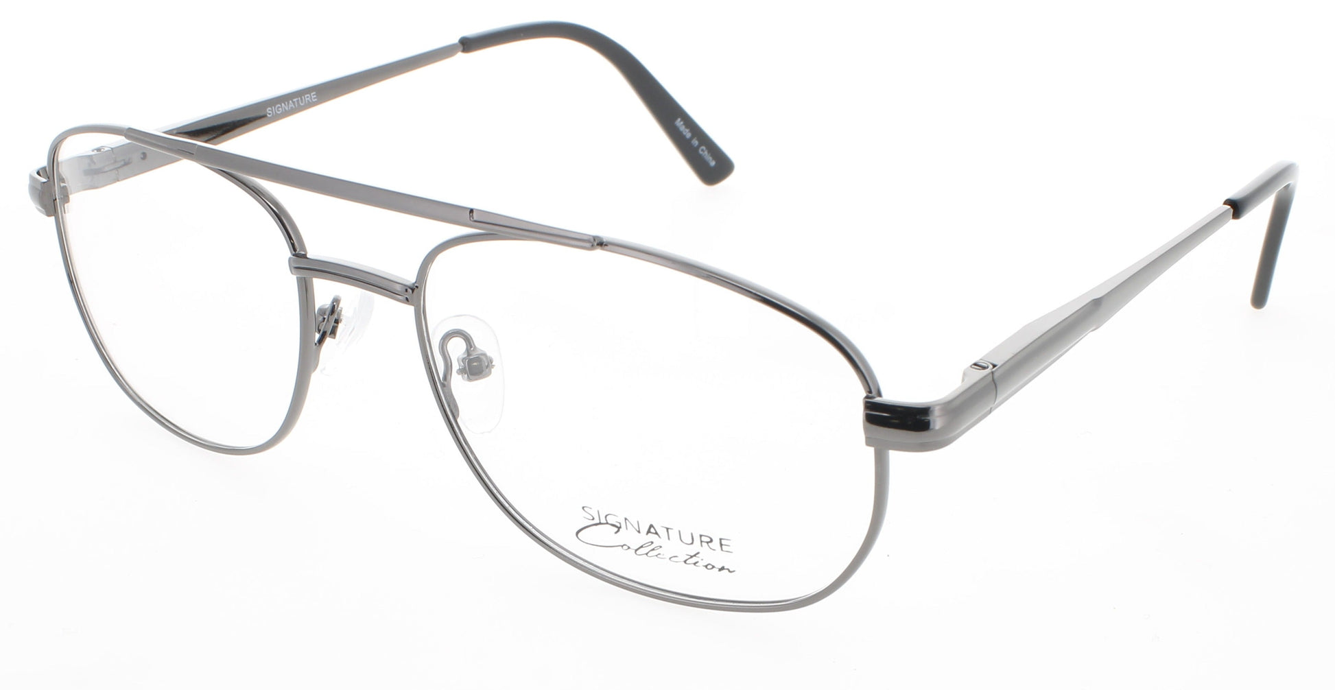 SIGNATURE 1111 Frame GUNMETAL Lens DEMO
