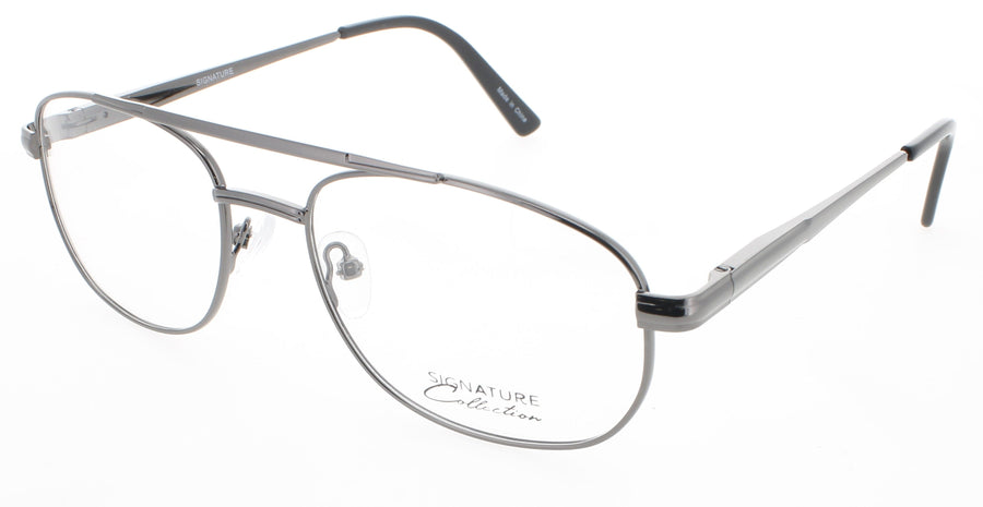SIGNATURE 1111 Frame GUNMETAL Lens DEMO