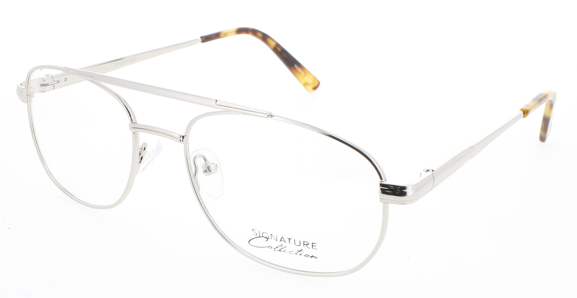 SIGNATURE 1111 Frame SILVER Lens DEMO