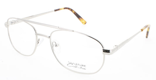 SIGNATURE 1111 Frame SILVER Lens DEMO